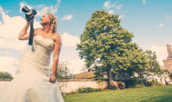 Wedding At Bickleigh Castle Devon 13